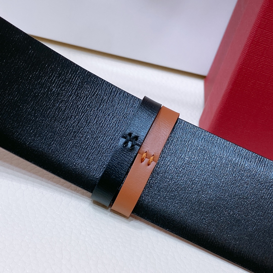 Valentino Garavani Vlogo Signature Calfskin Belt Purchase Guide - 图片 7