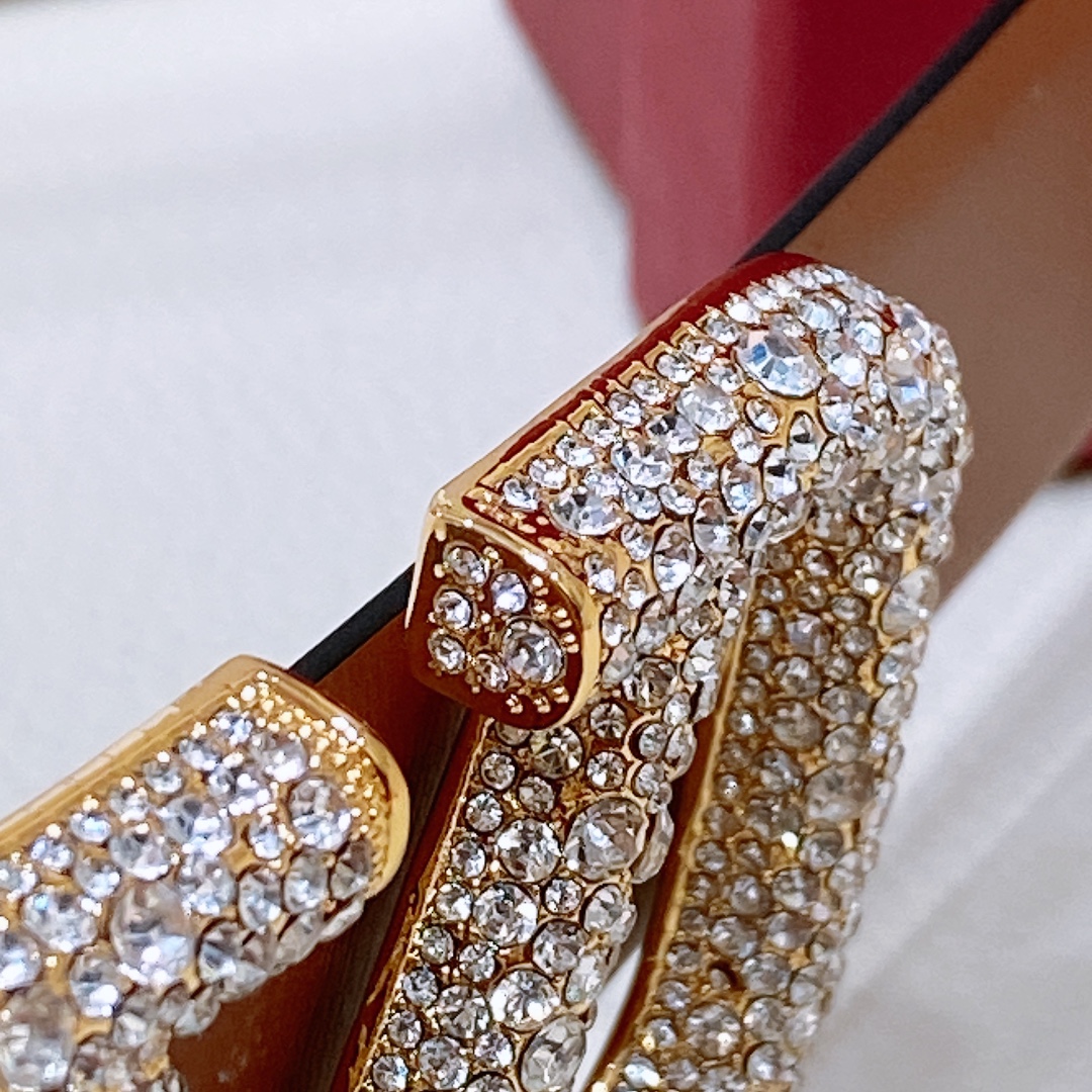 Valentino Garavani Vlogo Signature Calfskin Belt Purchase Guide - 图片 4