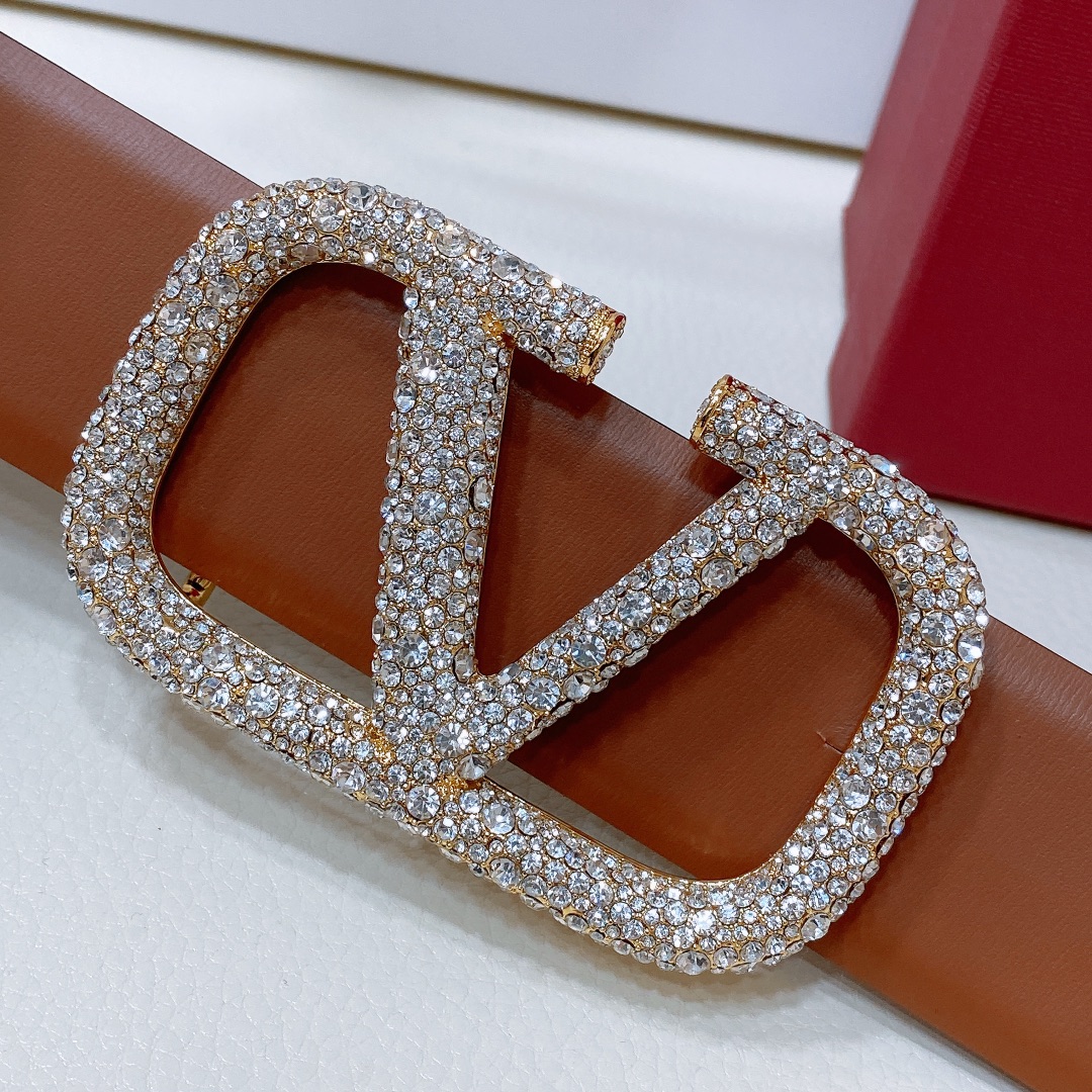 [Valentino Belts]Valentino belt VALENTINOGARAVANIVLOGOSIGNATURE can be worn o