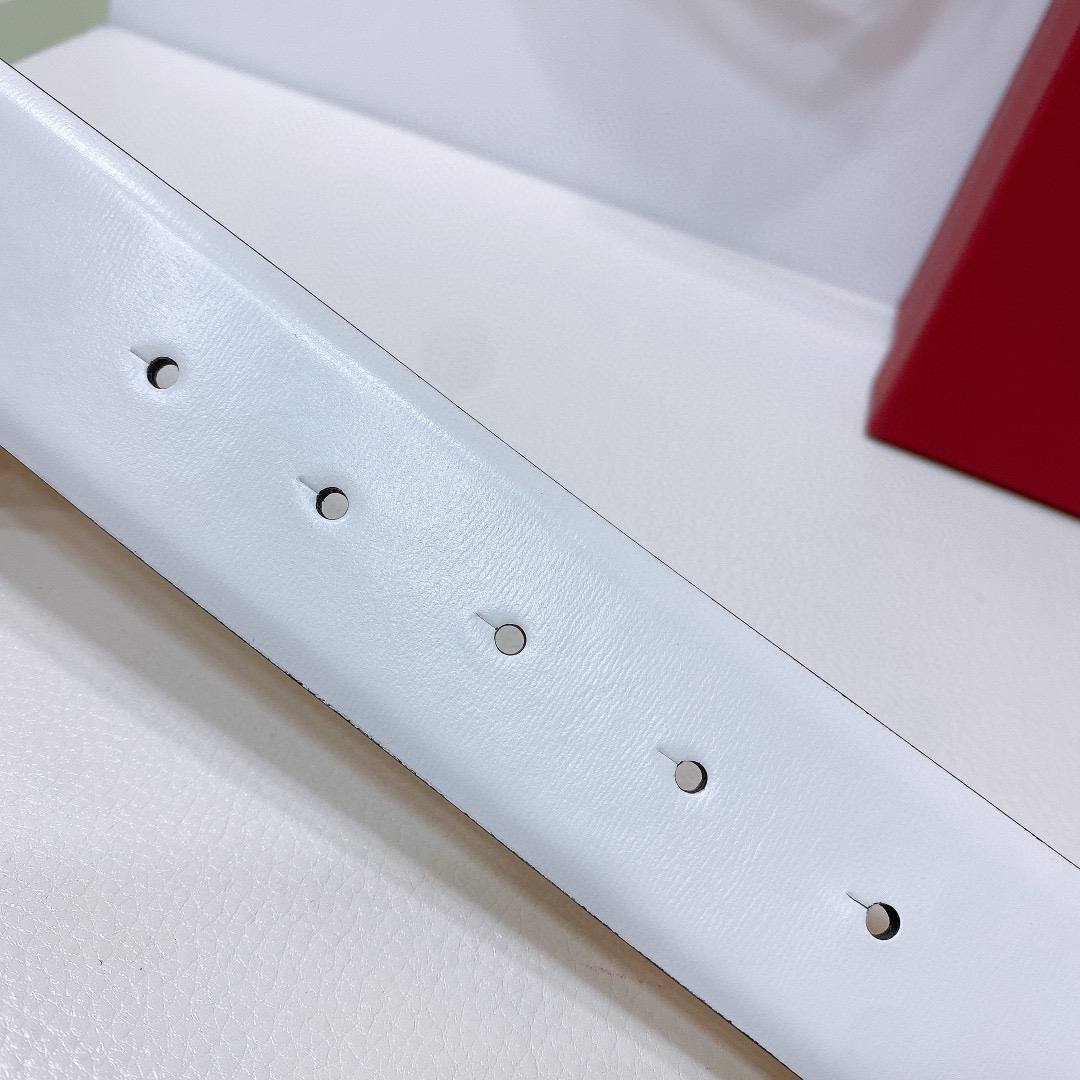 Valentino Garavani VLOGO Signature Calfskin Belt Purchase Guide - 图片 7