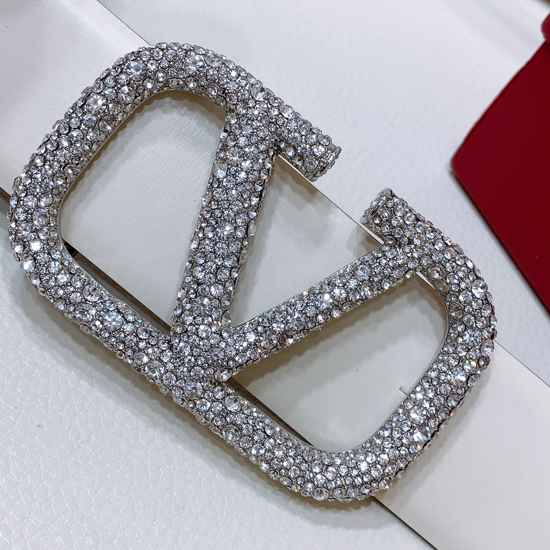 [Valentino Belts]VALENTINOGARAVANIVLOGOSIGNATURE can be worn on both sides wi