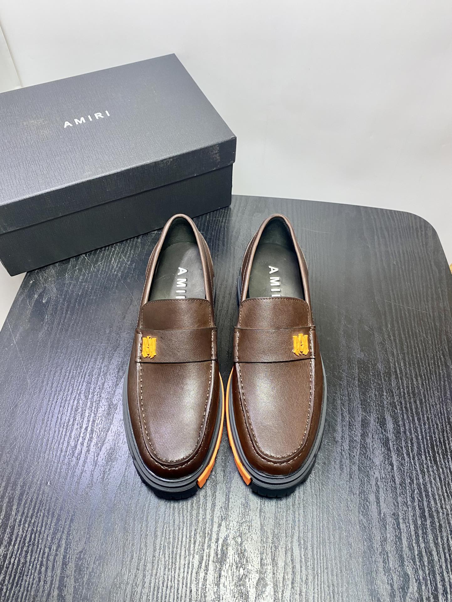 Zapatos formales informales de hueso populares [Amiri], nuevo estilo para primavera y otoño, muy atractivos e…