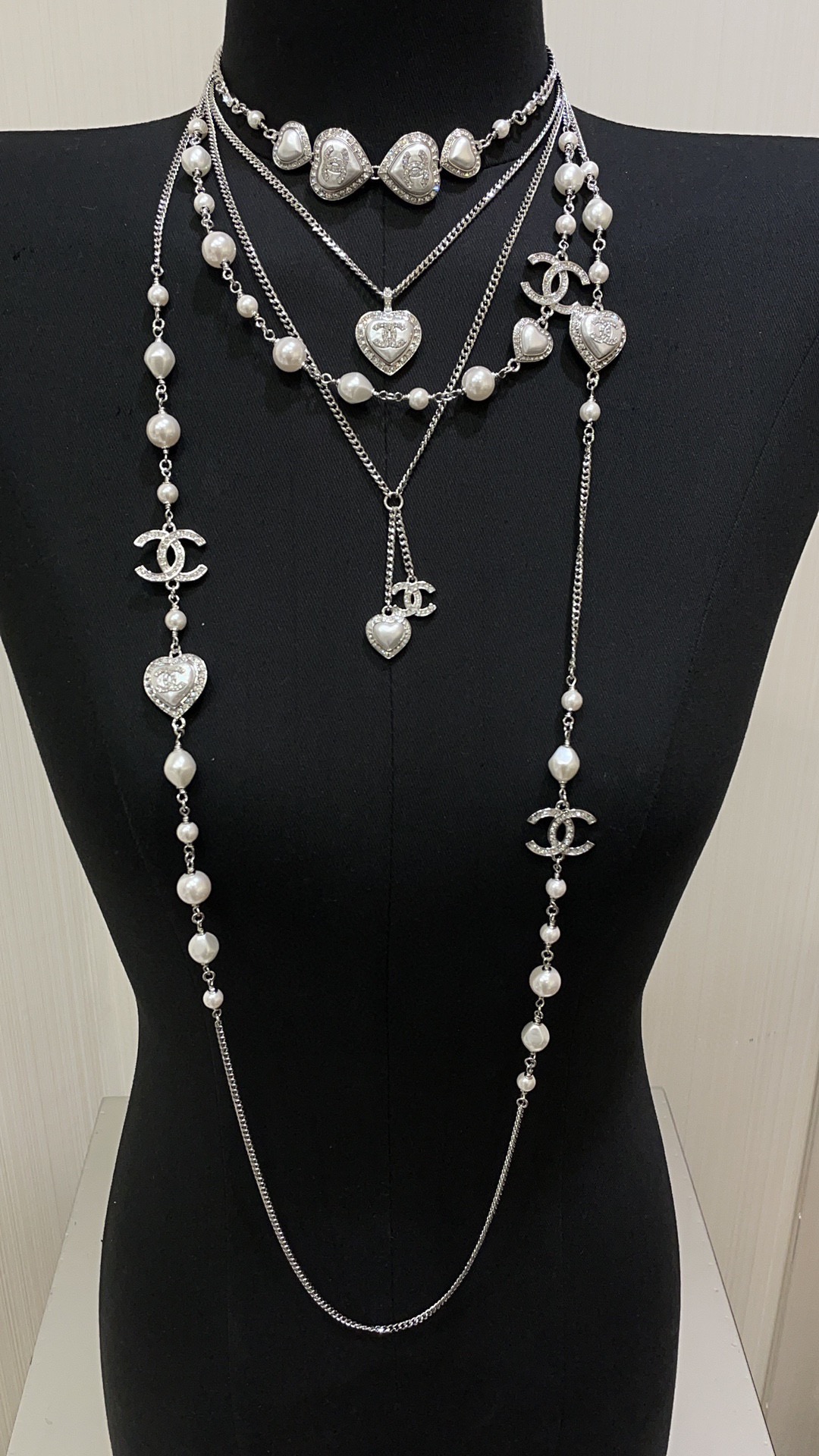 NO:632590,Recommended for stacking ready-made choker short and long sweater chains. Recommended for autumn and winter stacking. Very cost-effective, sweaters, Cardia high-end jewelry.19860909叠戴现货推荐 choker短款长款毛衣链都 秋冬叠戴搭配推荐 性价比超高,,sweaters,卡迪亚高端饰品,Jewelry