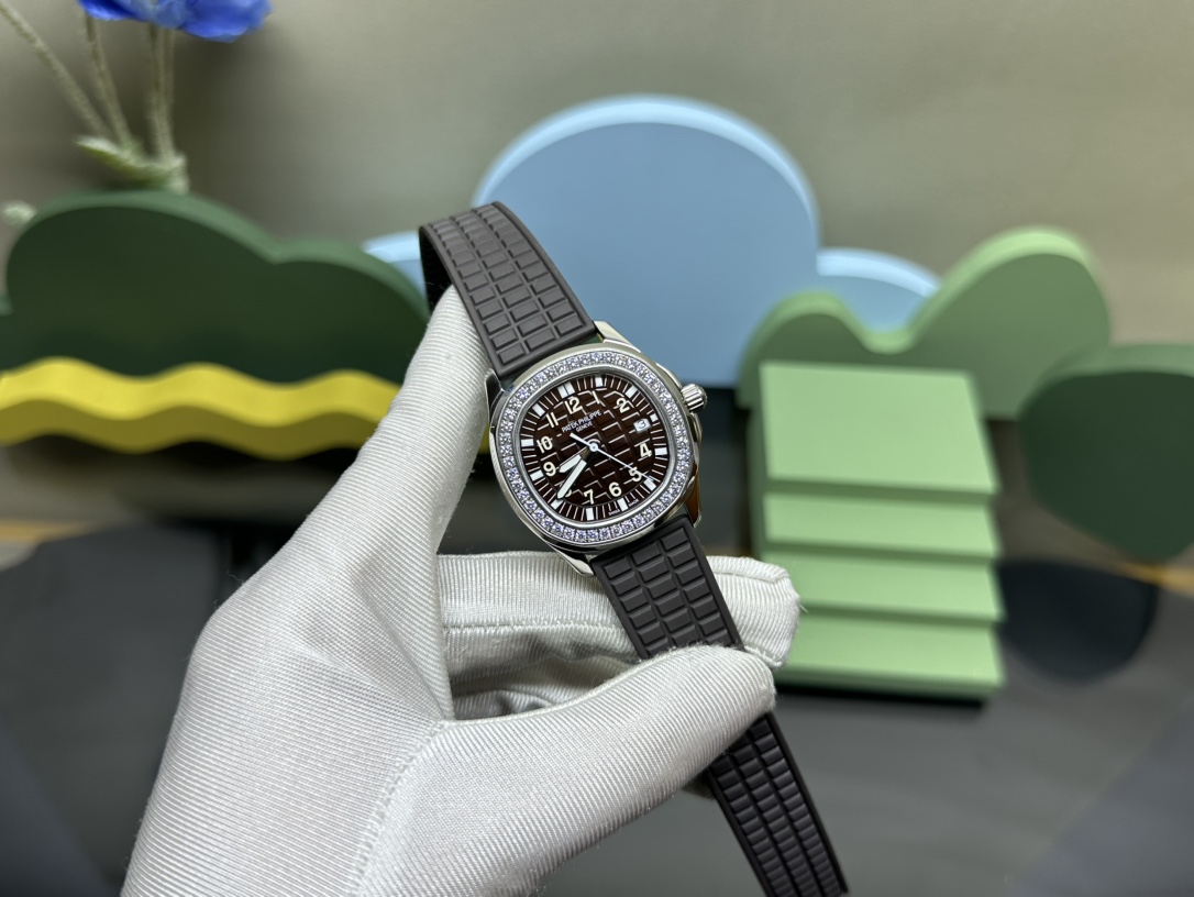 Patek Philippe 5067A Stone Watch Clone with Swiss Quartz Core – Perfect Harmonization of Original Design - 图片 2