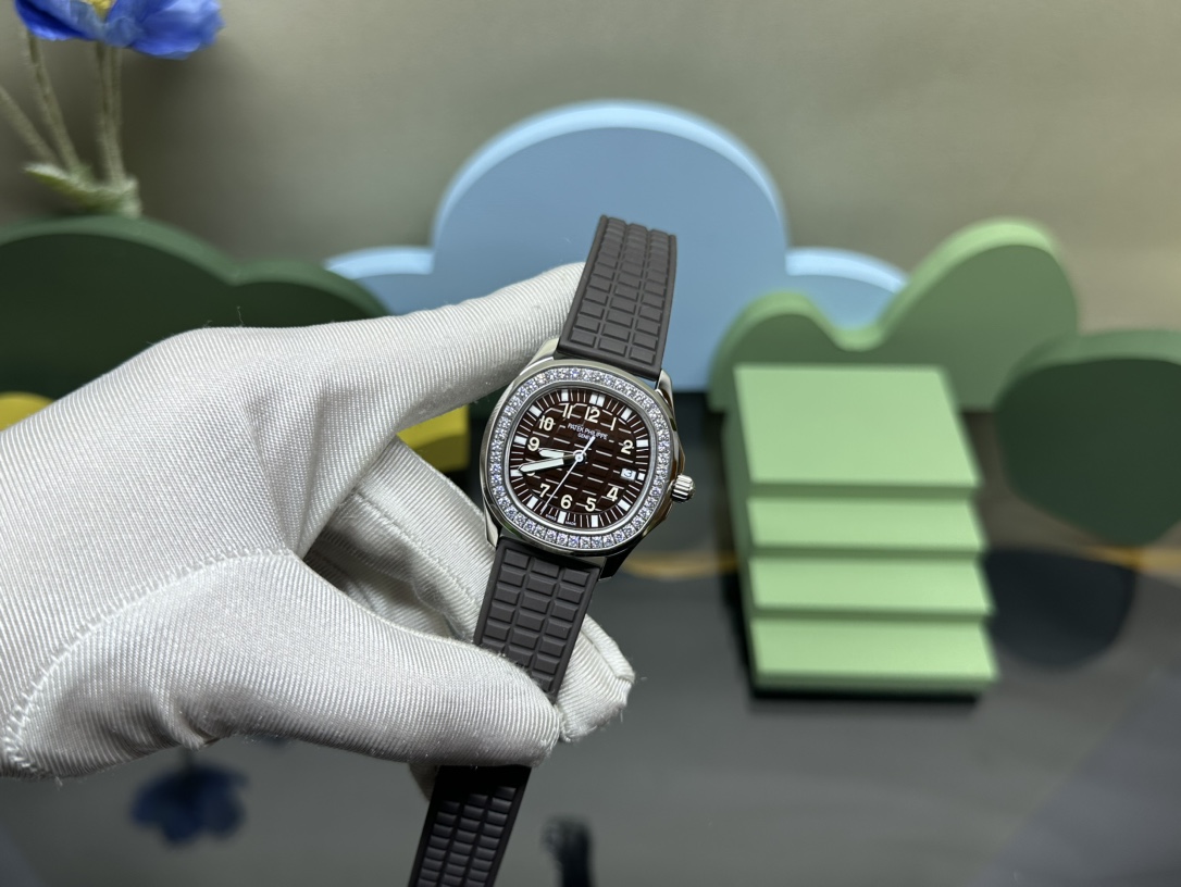 Patek Philippe 5067A Stone Watch Clone with Swiss Quartz Core – Perfect Harmonization of Original Design - 图片 3