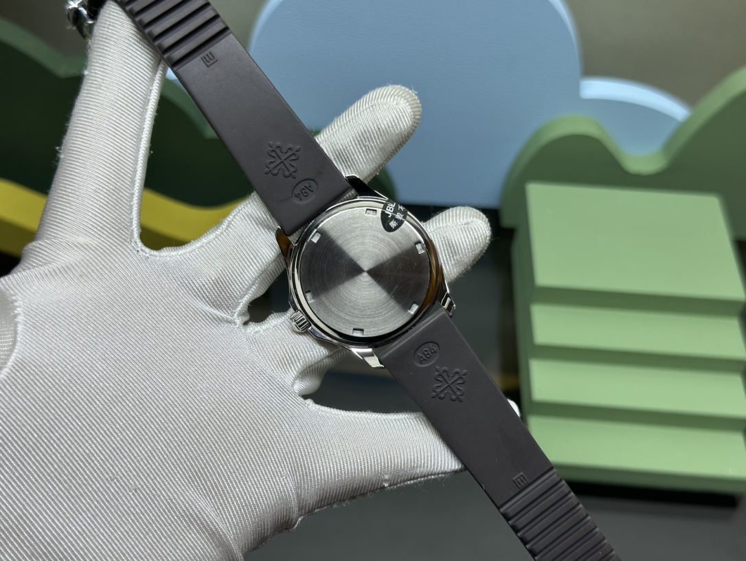 Patek Philippe 5067A Stone Watch Clone with Swiss Quartz Core – Perfect Harmonization of Original Design - 图片 8