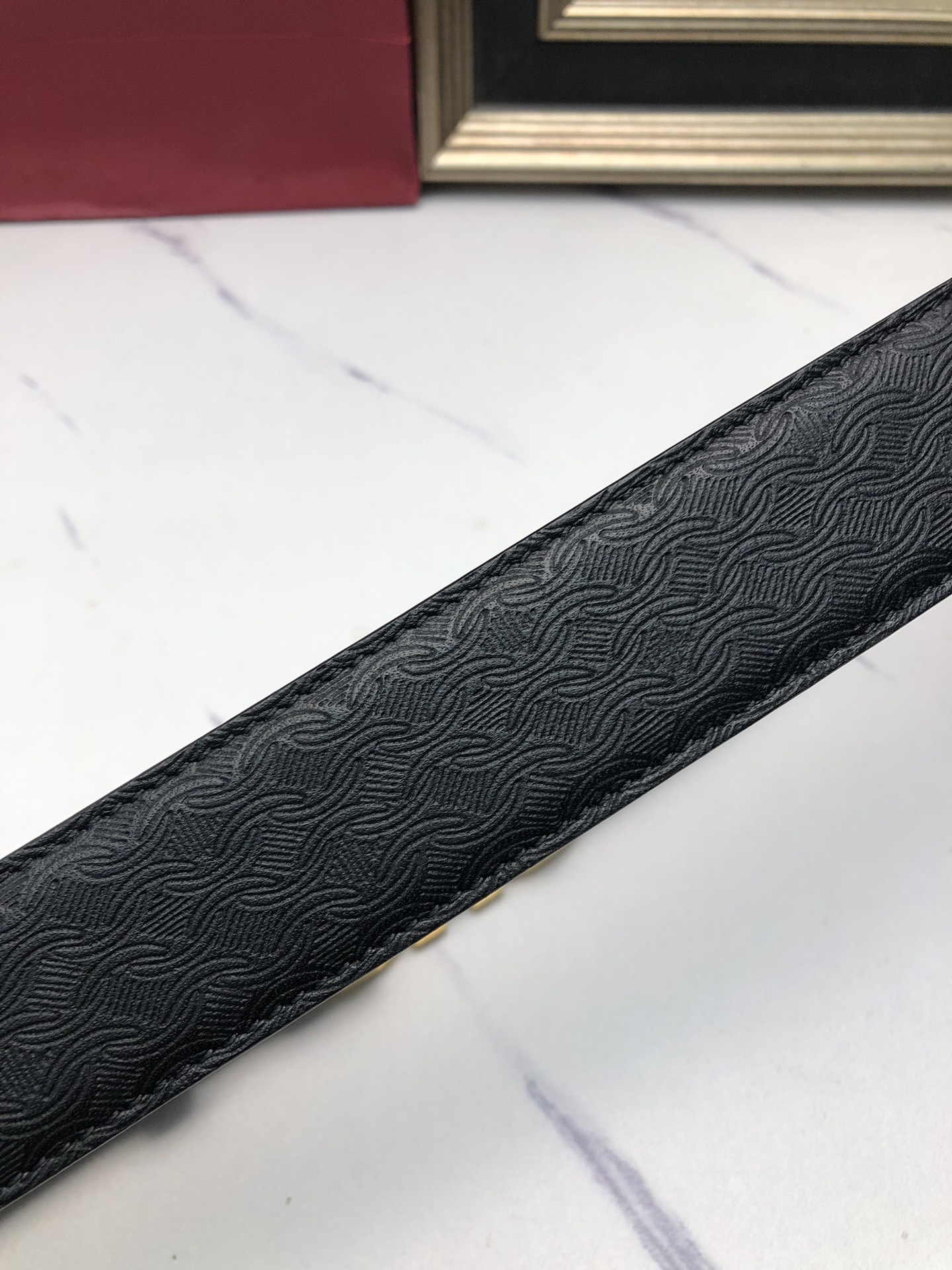 菲拉格慕 Ferragamo 高定典藏奢华工坊高定皮带腰带配饰 #BC97DFB5 8