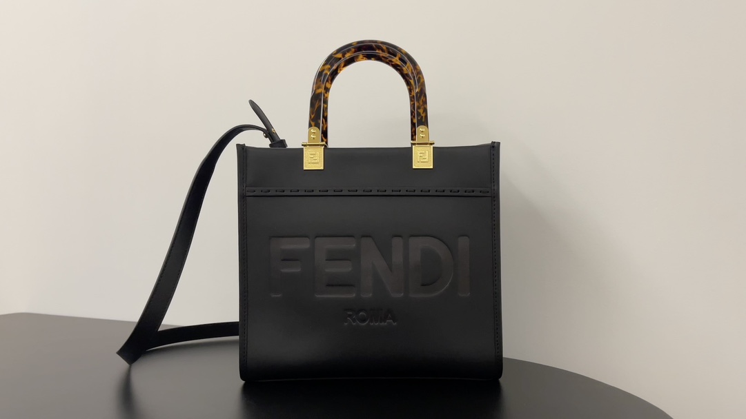 Fendi Video matching calfskin
