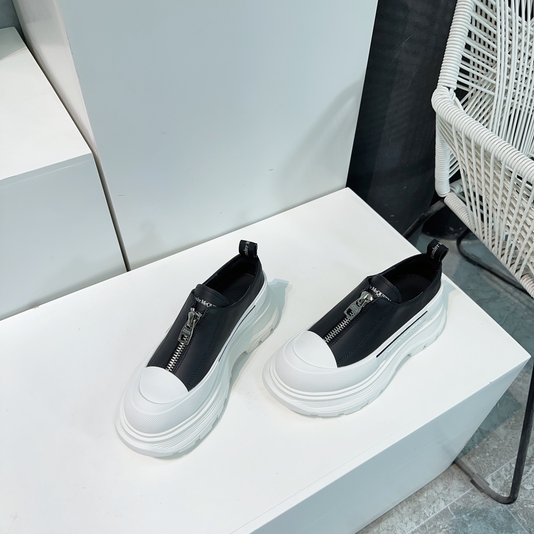 High-Quality Leather Shoes with Silk Lining and Rubber Sole, Various Sizes Available - 图片 5