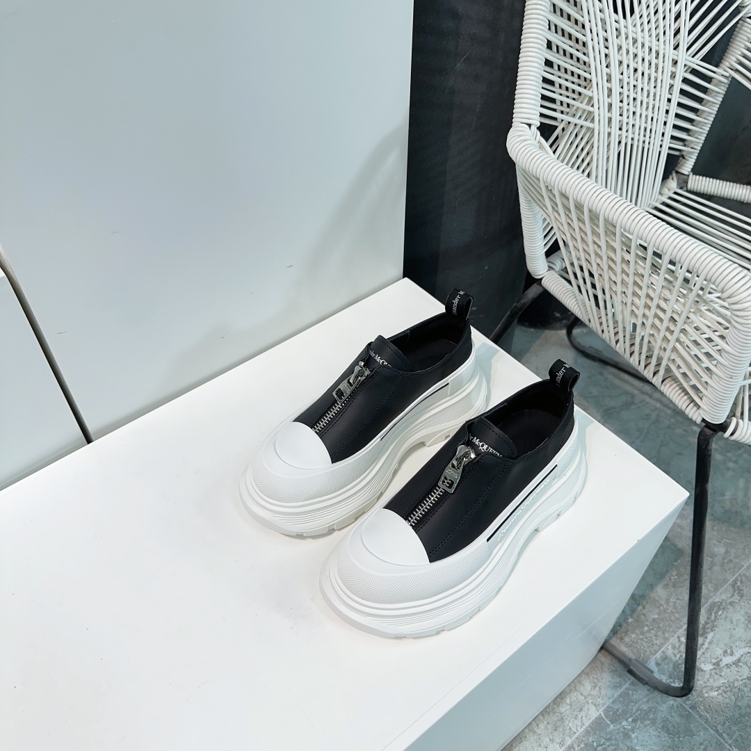 High-Quality Leather Shoes with Silk Lining and Rubber Sole, Various Sizes Available - 图片 2