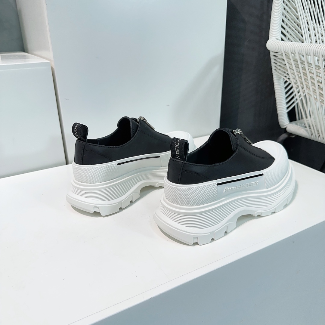 High-Quality Leather Shoes with Silk Lining and Rubber Sole, Various Sizes Available - 图片 4