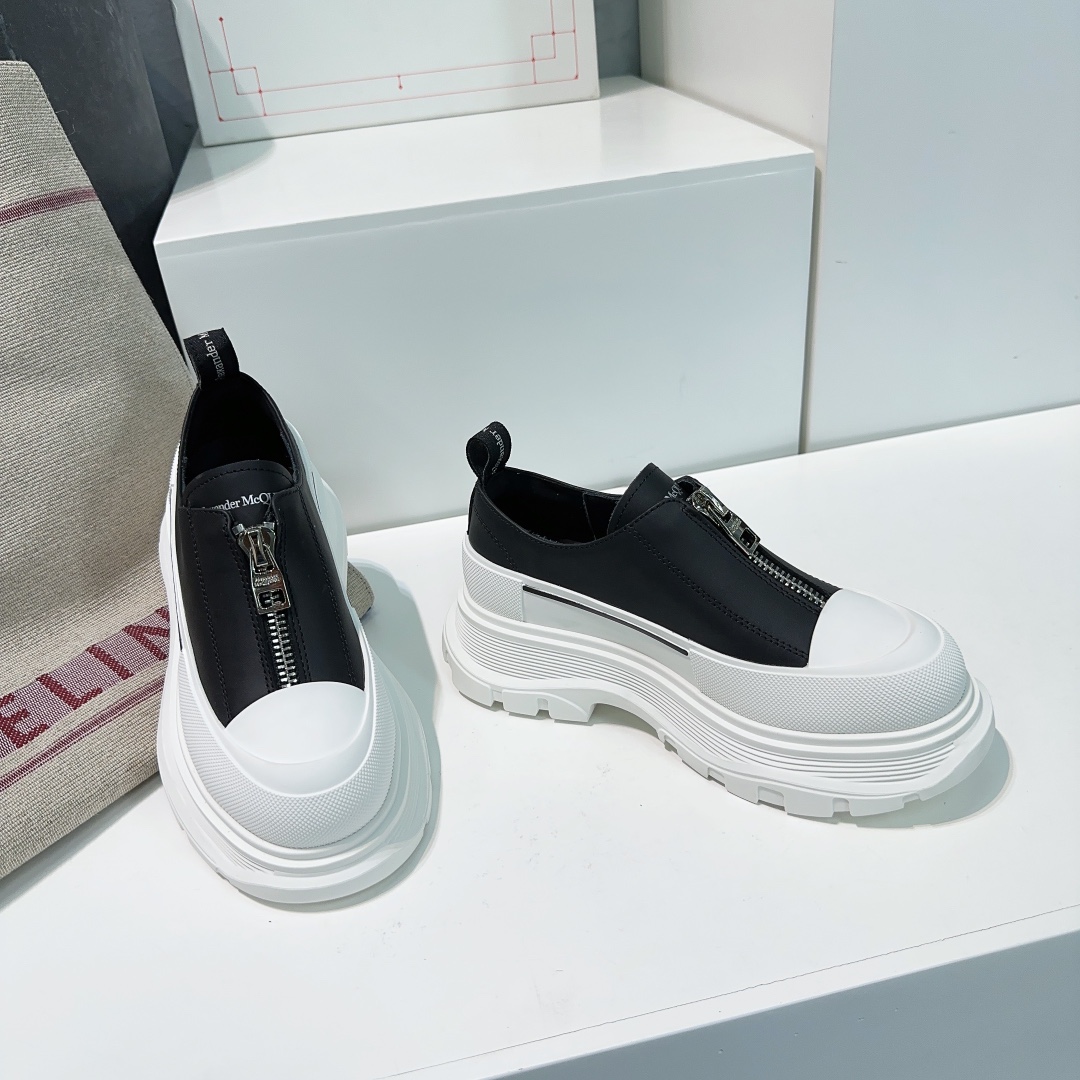High-Quality Leather Shoes with Silk Lining and Rubber Sole, Various Sizes Available - 图片 1