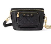 Louis Vuitton LV Bumbag Bags Handbags Black Mini m82335