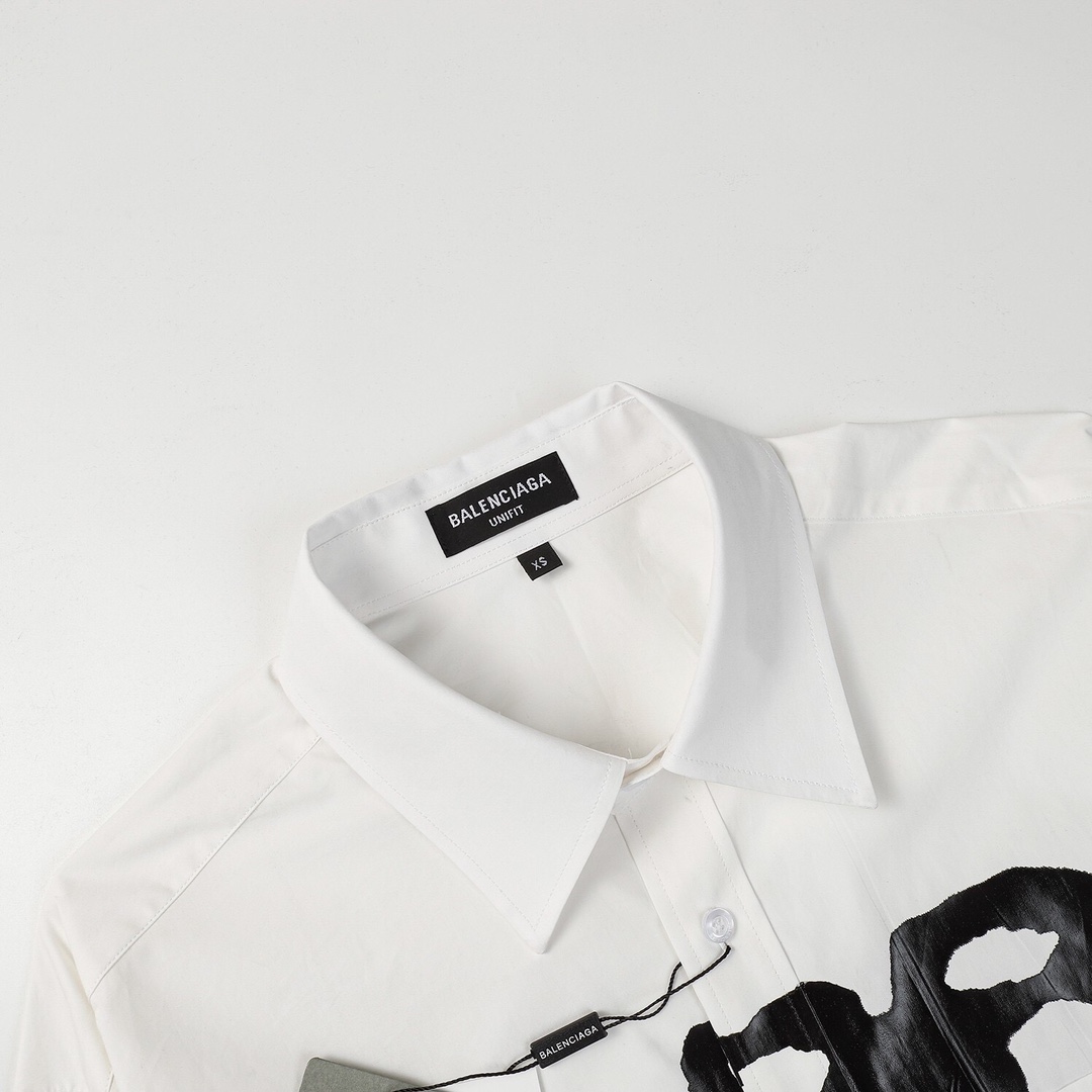 CMYS 012: Balenciaga Parisian Double-Blogo Tattooed Couple Shirts - 图片 6