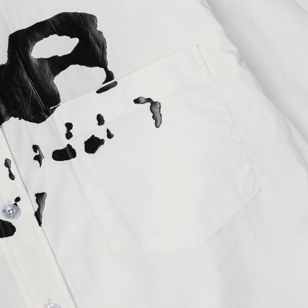 CMYS 012: Balenciaga Parisian Double-Blogo Tattooed Couple Shirts - 图片 9