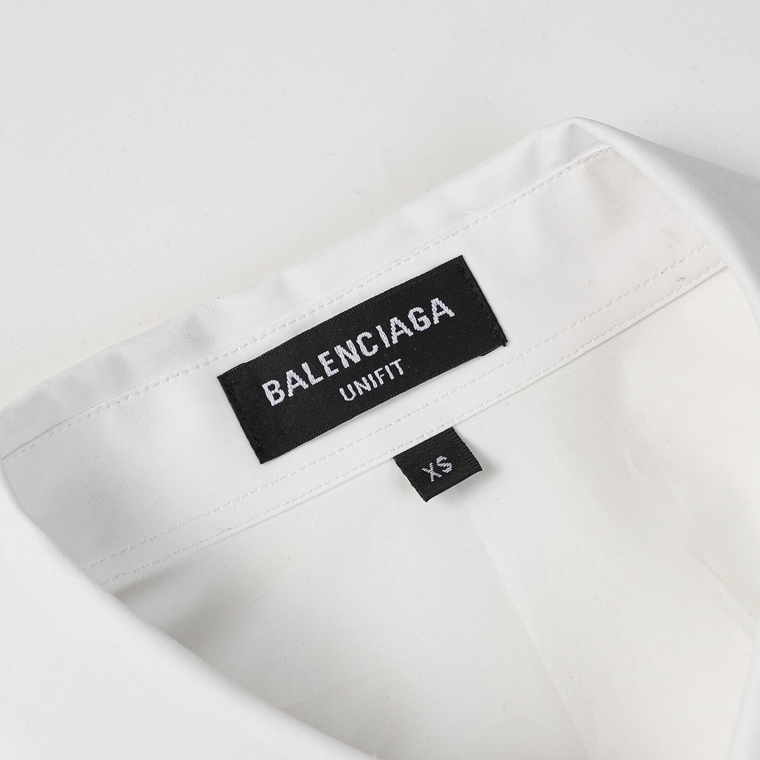 CMYS 012: Balenciaga Parisian Double-Blogo Tattooed Couple Shirts - 图片 7