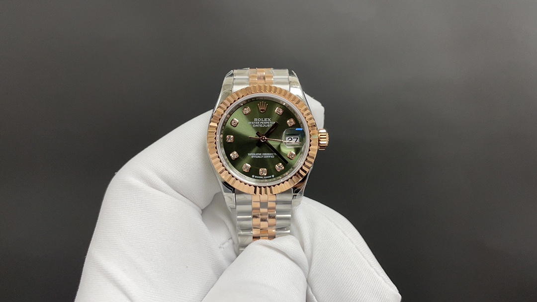 Rolex Watch Green
