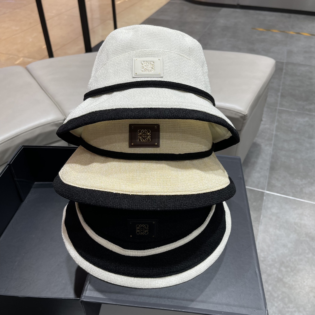 Loewe mirror quality
 Hats Bucket Hat Spring/Summer Collection