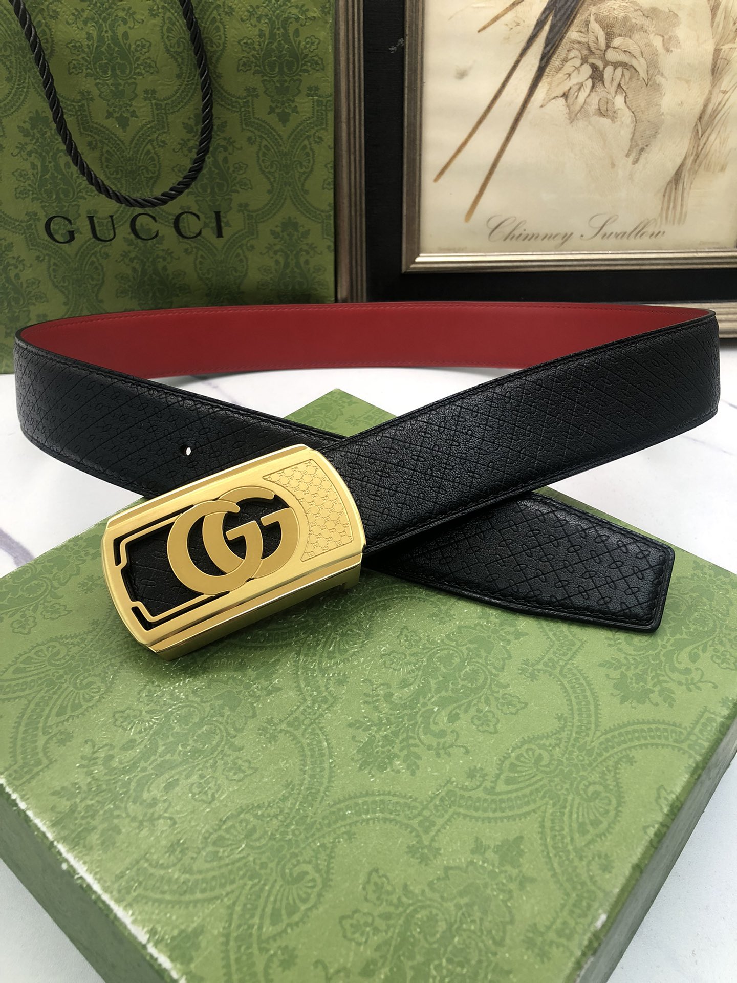 古驰 Gucci 高定典藏名品高定成衣时装外套连衣裙衬衫T恤 #1C4CBACF 2