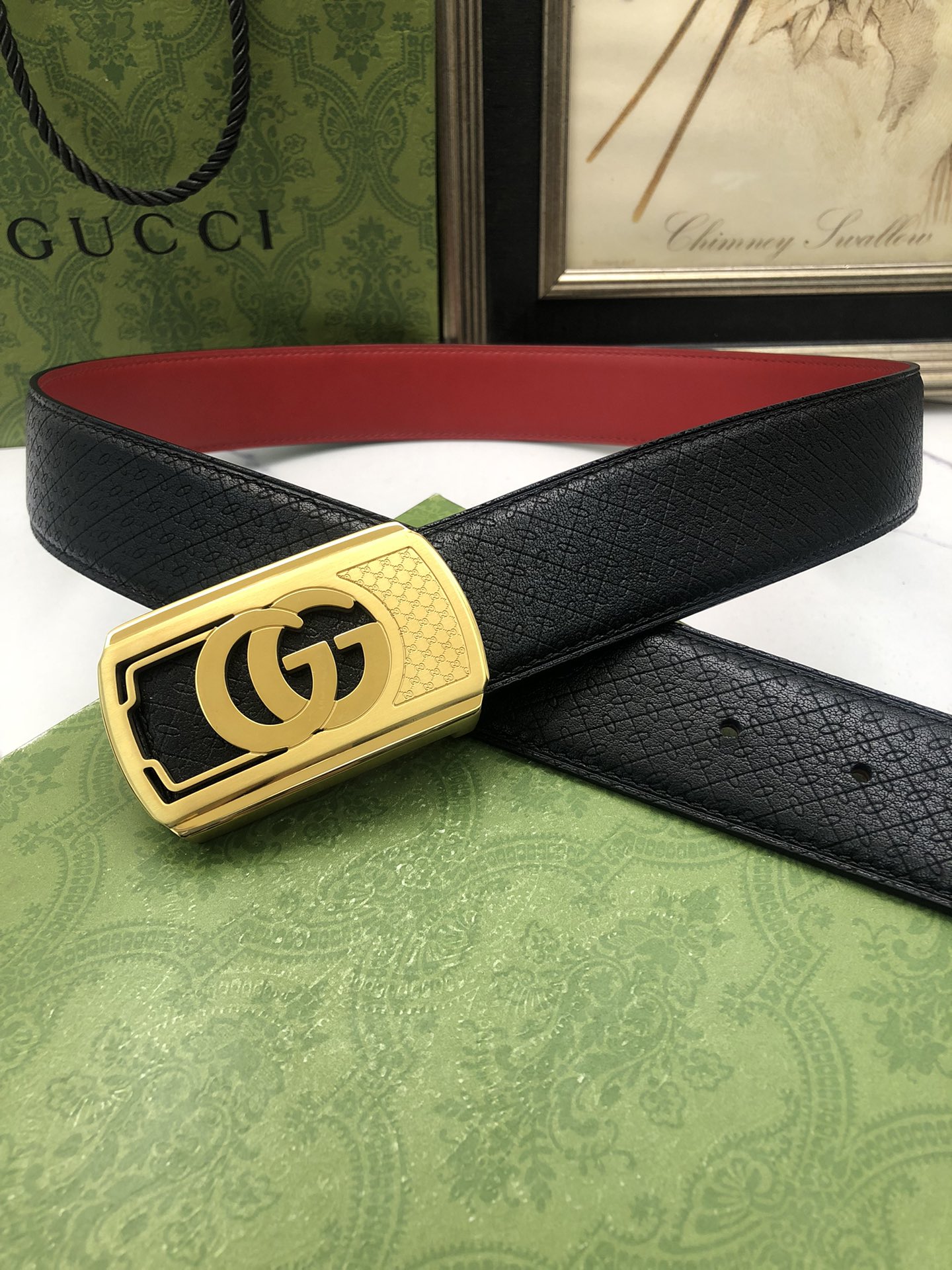 古驰 Gucci 高定典藏名品高定成衣时装外套连衣裙衬衫T恤 #1C4CBACF 4