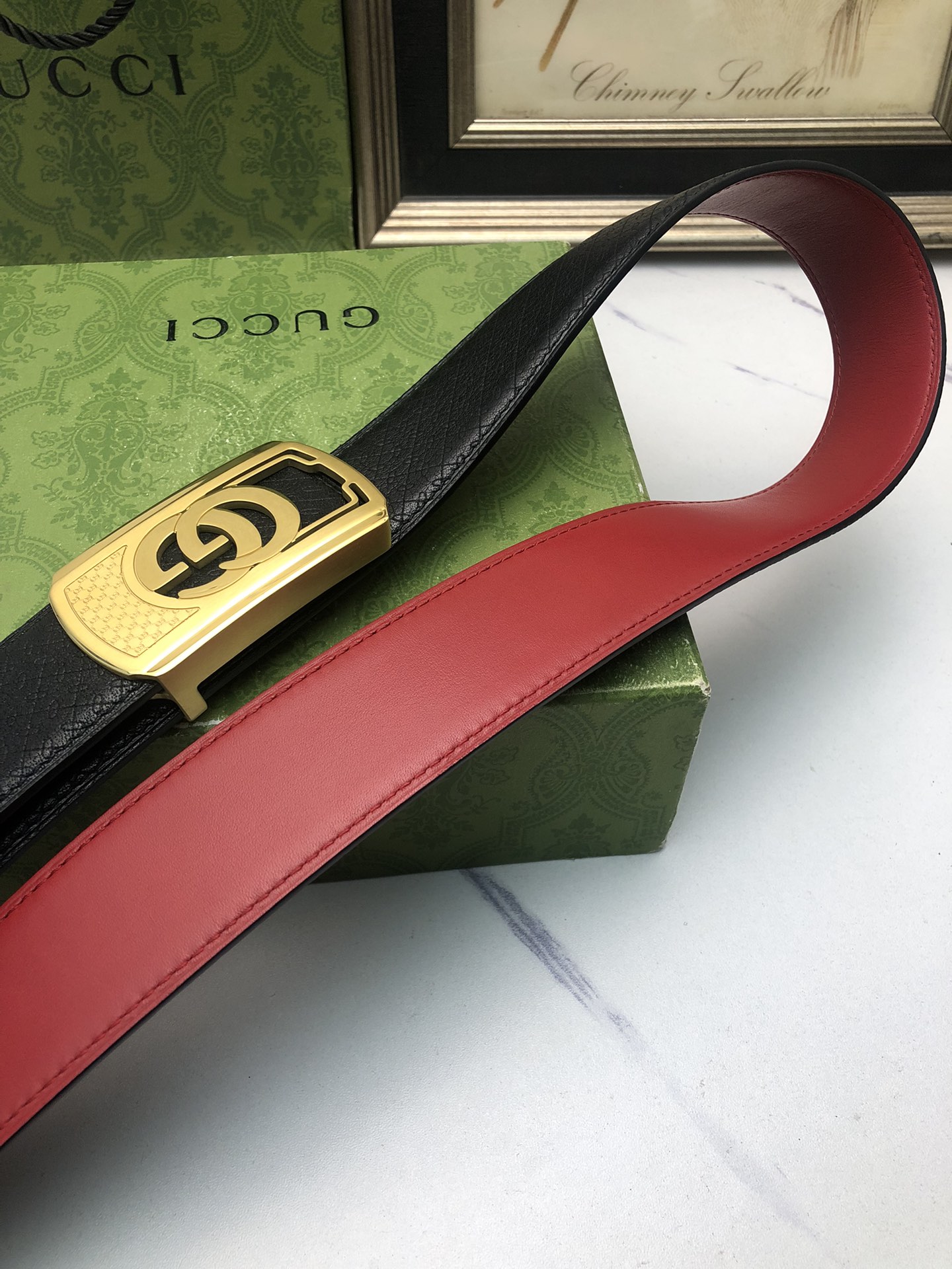 古驰 Gucci 高定典藏名品高定成衣时装外套连衣裙衬衫T恤 #1C4CBACF 5