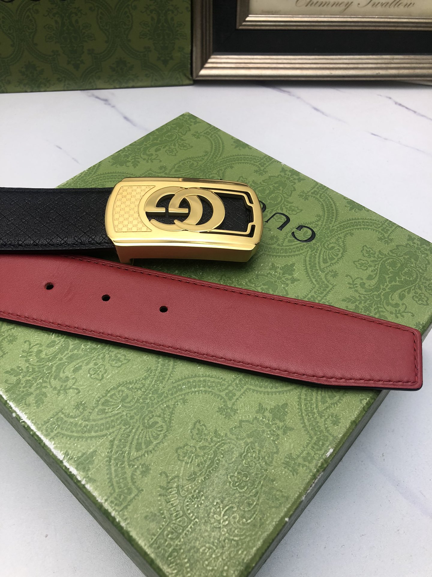 古驰 Gucci 高定典藏名品高定成衣时装外套连衣裙衬衫T恤 #1C4CBACF 6