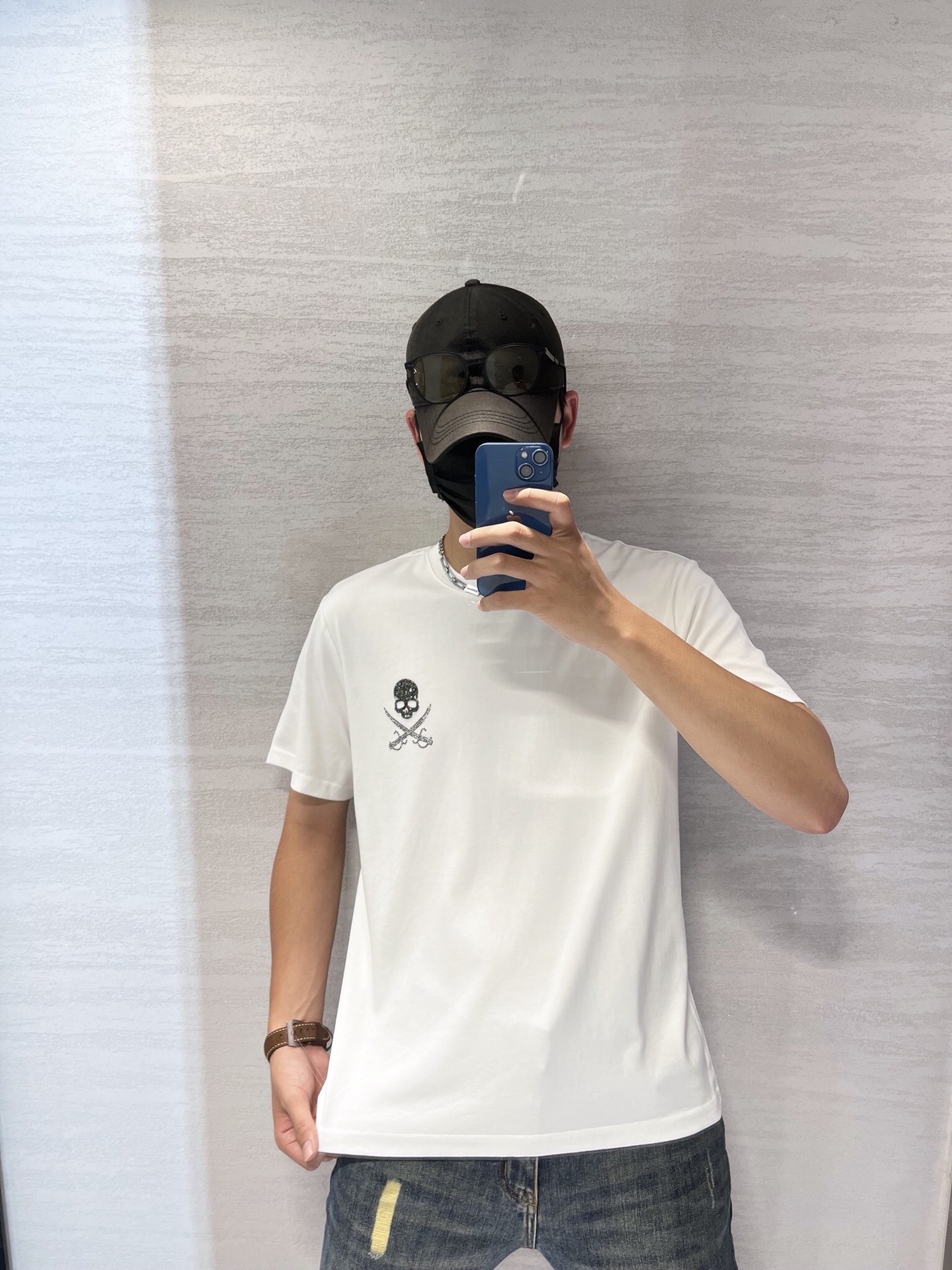 “Zenium Red and White T-Shirts with 3D Design, Sizes S-3XL, 300g Modell Fabric” - 图片 3