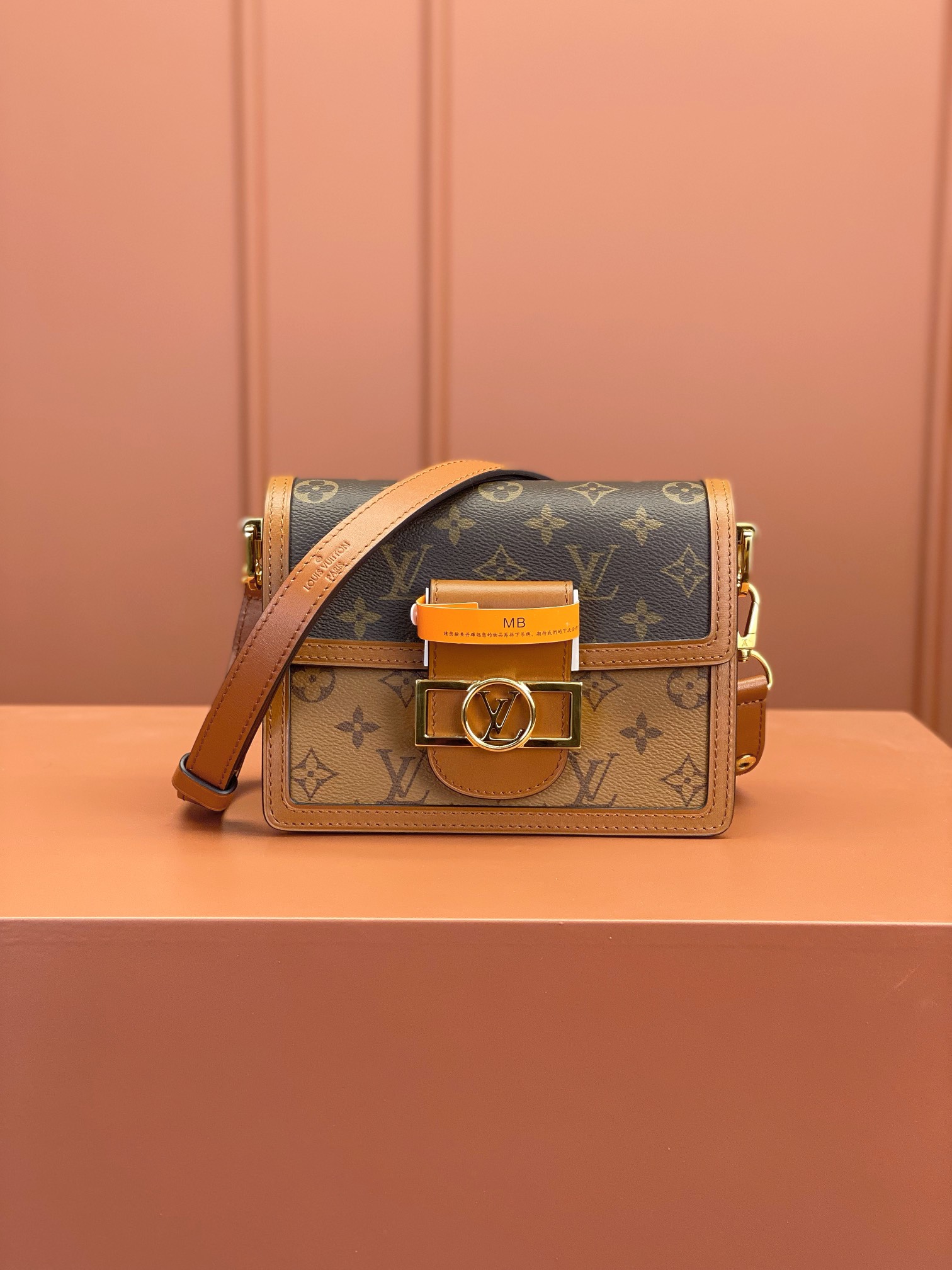 Louis Vuitton LV Dauphine Sacs À Main Tout en acier Mini M45959