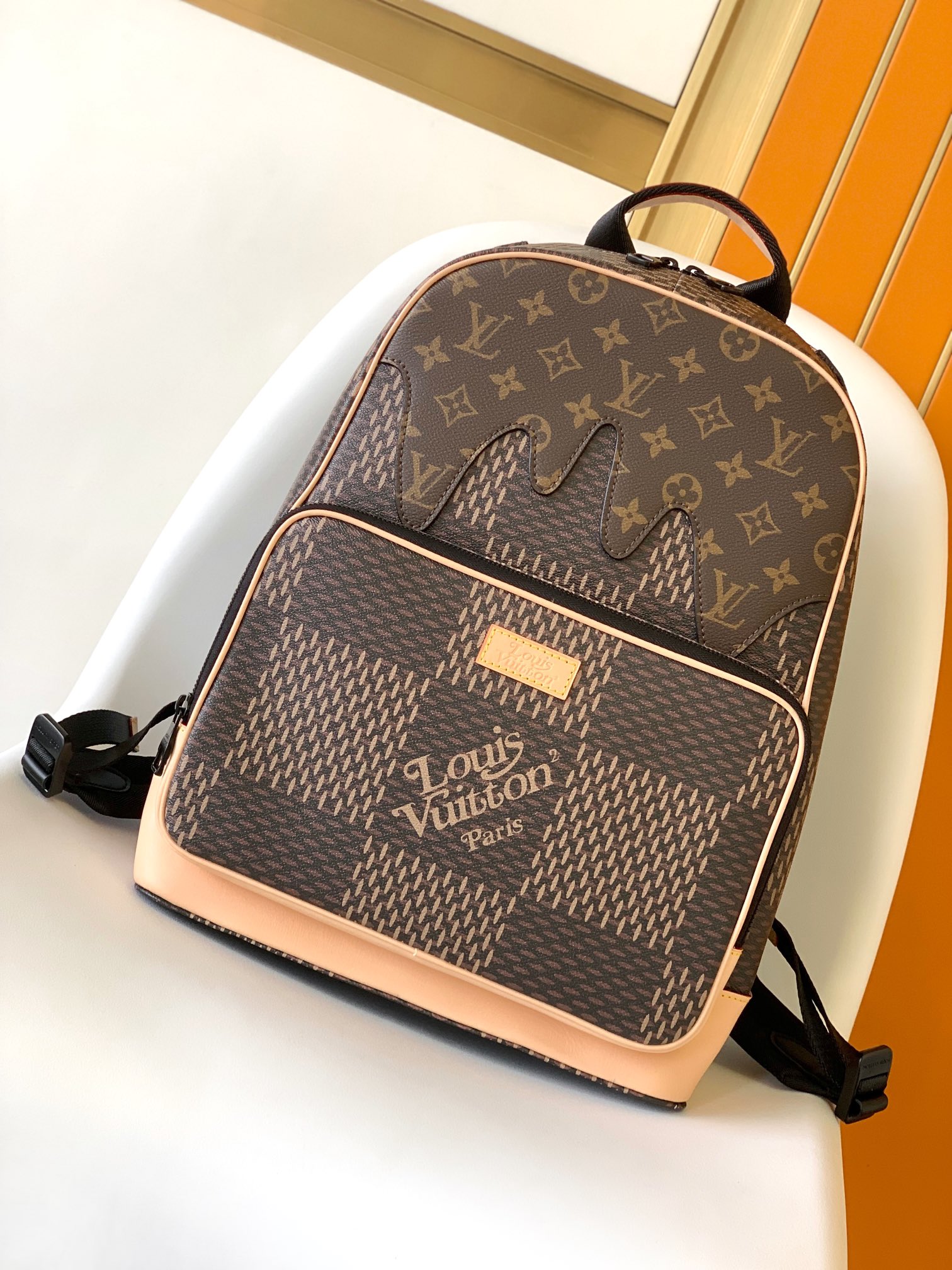 Louis Vuitton Knockoff
 Bags Backpack 2023 Replica Wholesale Cheap Sales Online
 Damier Ebene Canvas Campus N40380