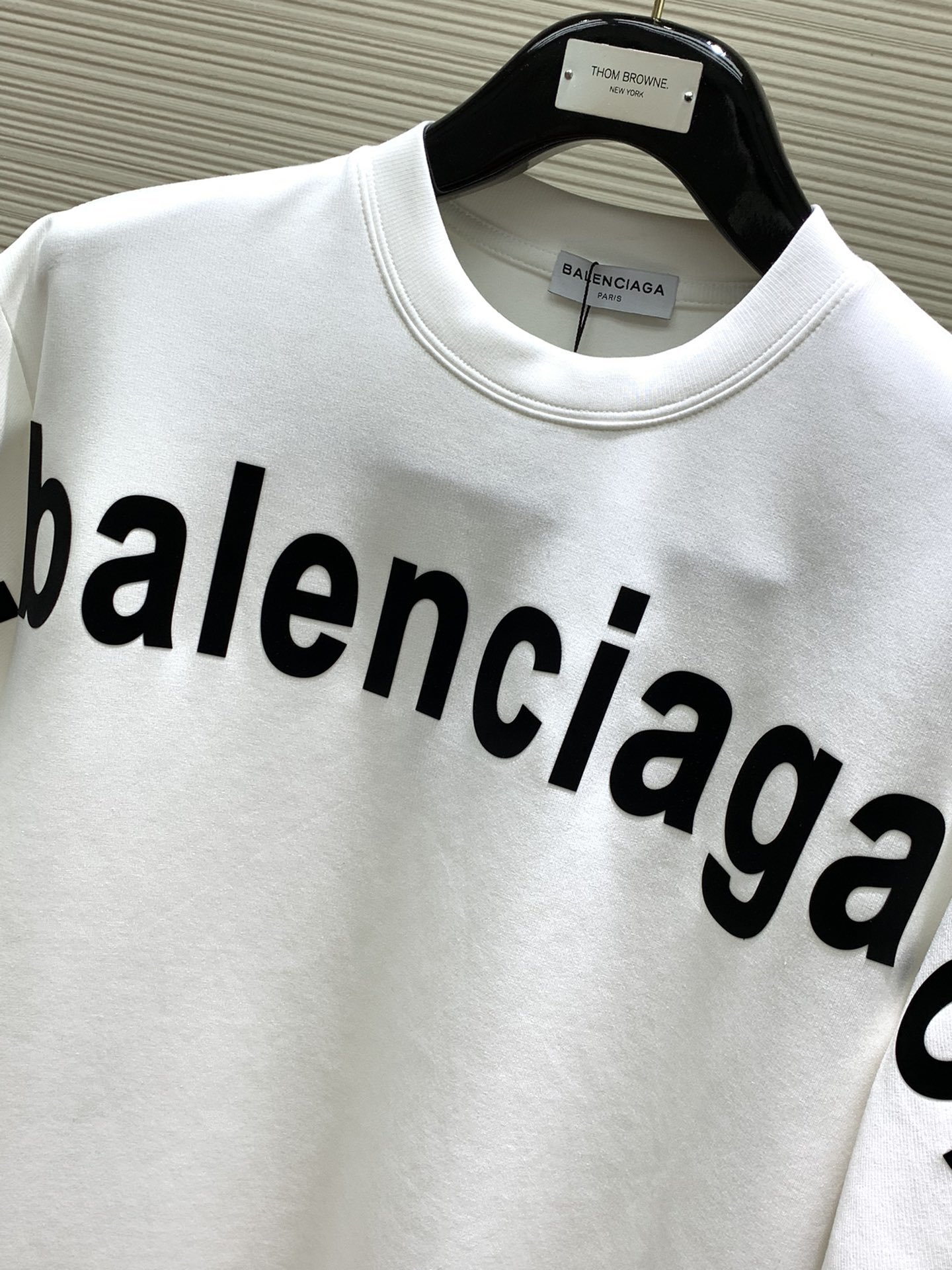 Balenciaga巴黎世家2024春夏最新款专柜同步有售原单狠货爆款时尚休闲圆领短袖T恤进口原版面料独
