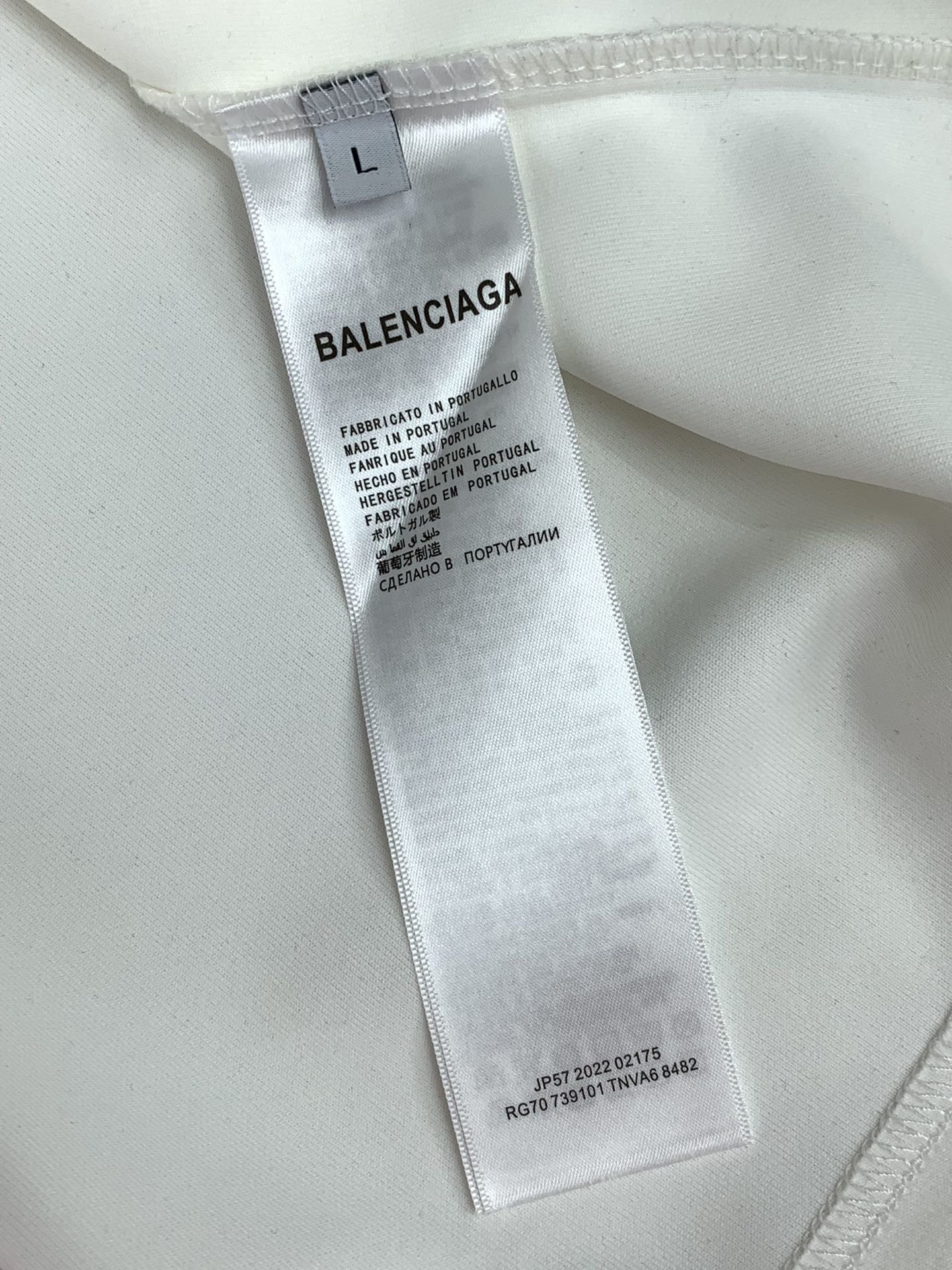 Balenciaga巴黎世家2024春夏最新款专柜同步有售原单狠货爆款时尚休闲圆领短袖T恤进口原版面料独