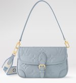 Louis Vuitton LV Diane Bags Handbags Wholesale Designer Shop
 Blue Light m46846