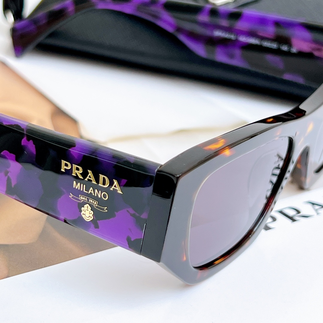 PRAD*PRA01S玳瑁紫色双拼