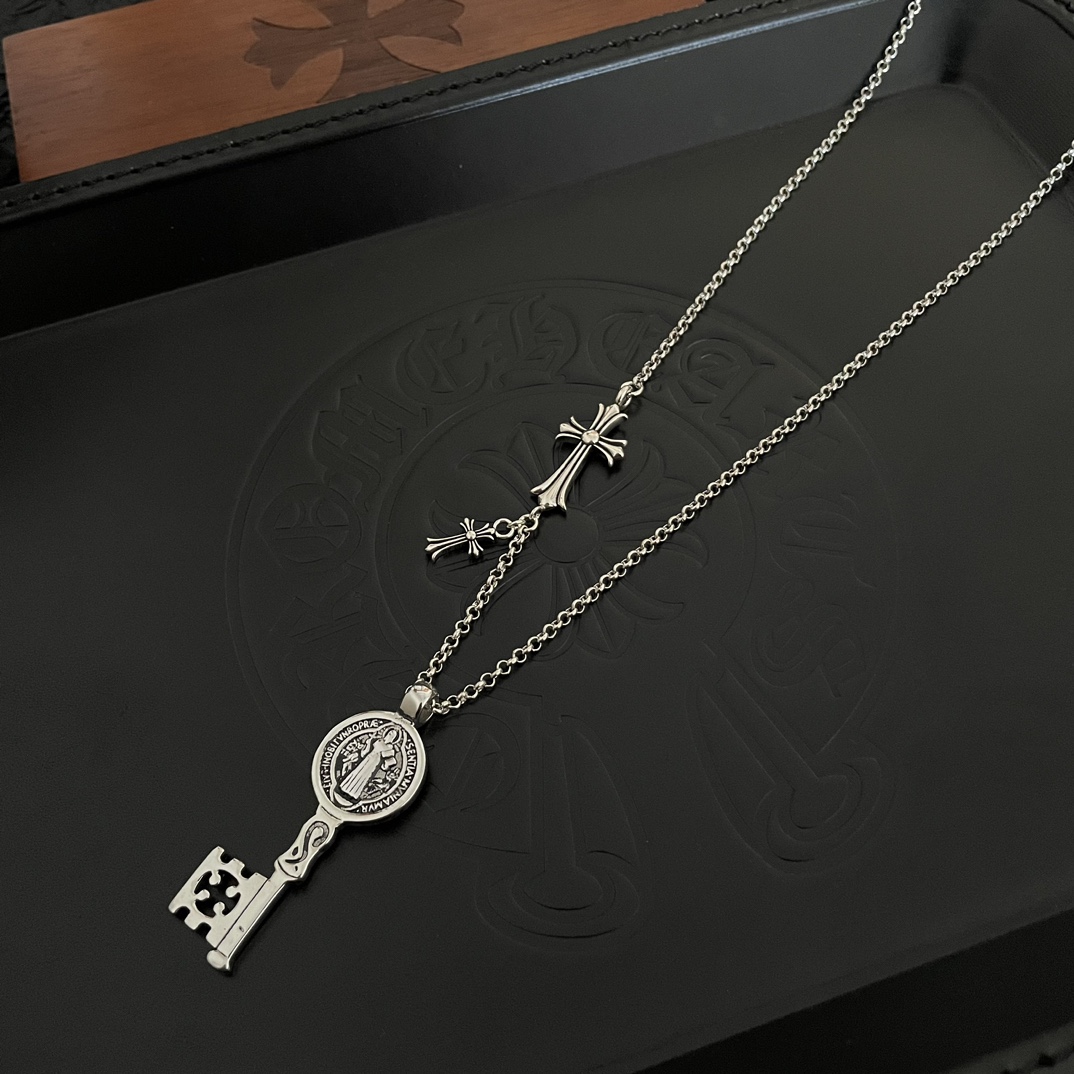크롬하츠 목걸이 126698 Chrome Hearts Necklace