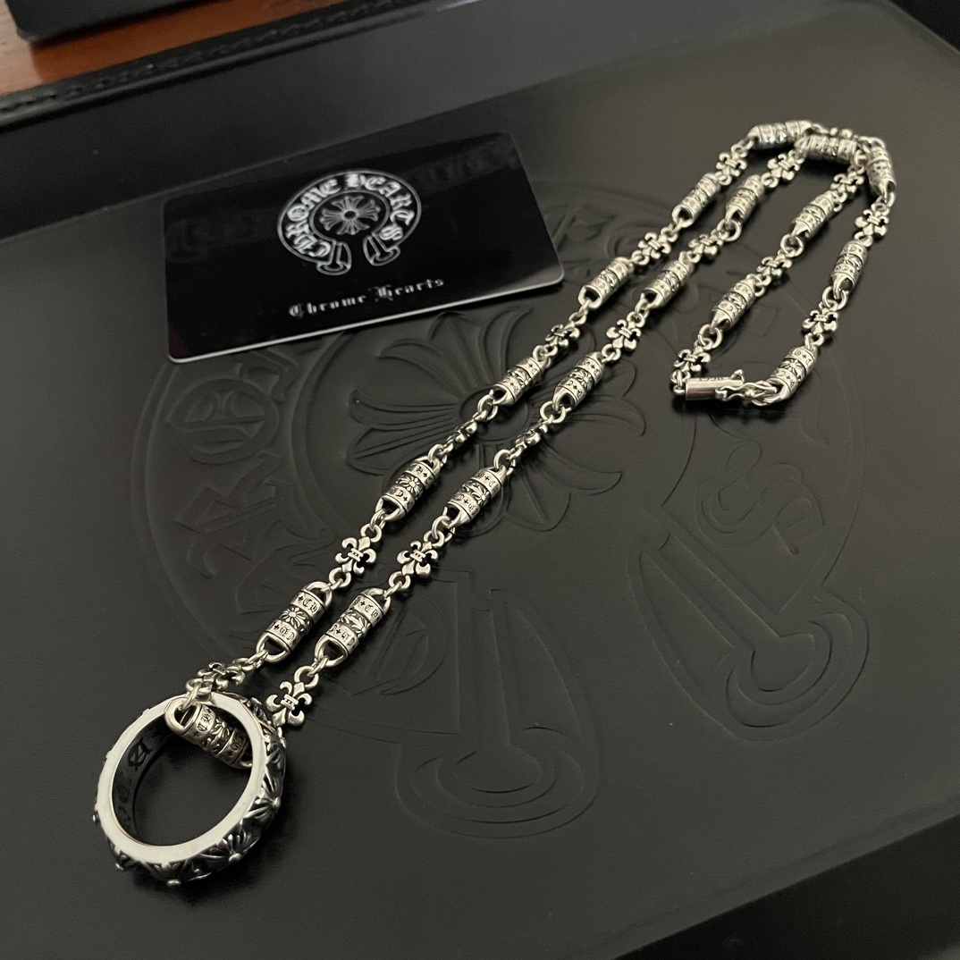 크롬하츠 목걸이 63123 Chrome Hearts Necklace