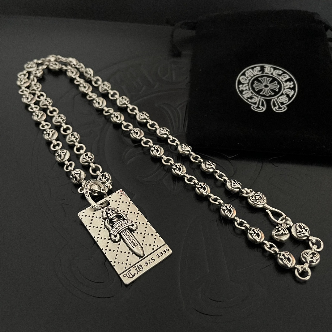 크롬하츠 목걸이 126696 Chrome Hearts Necklace