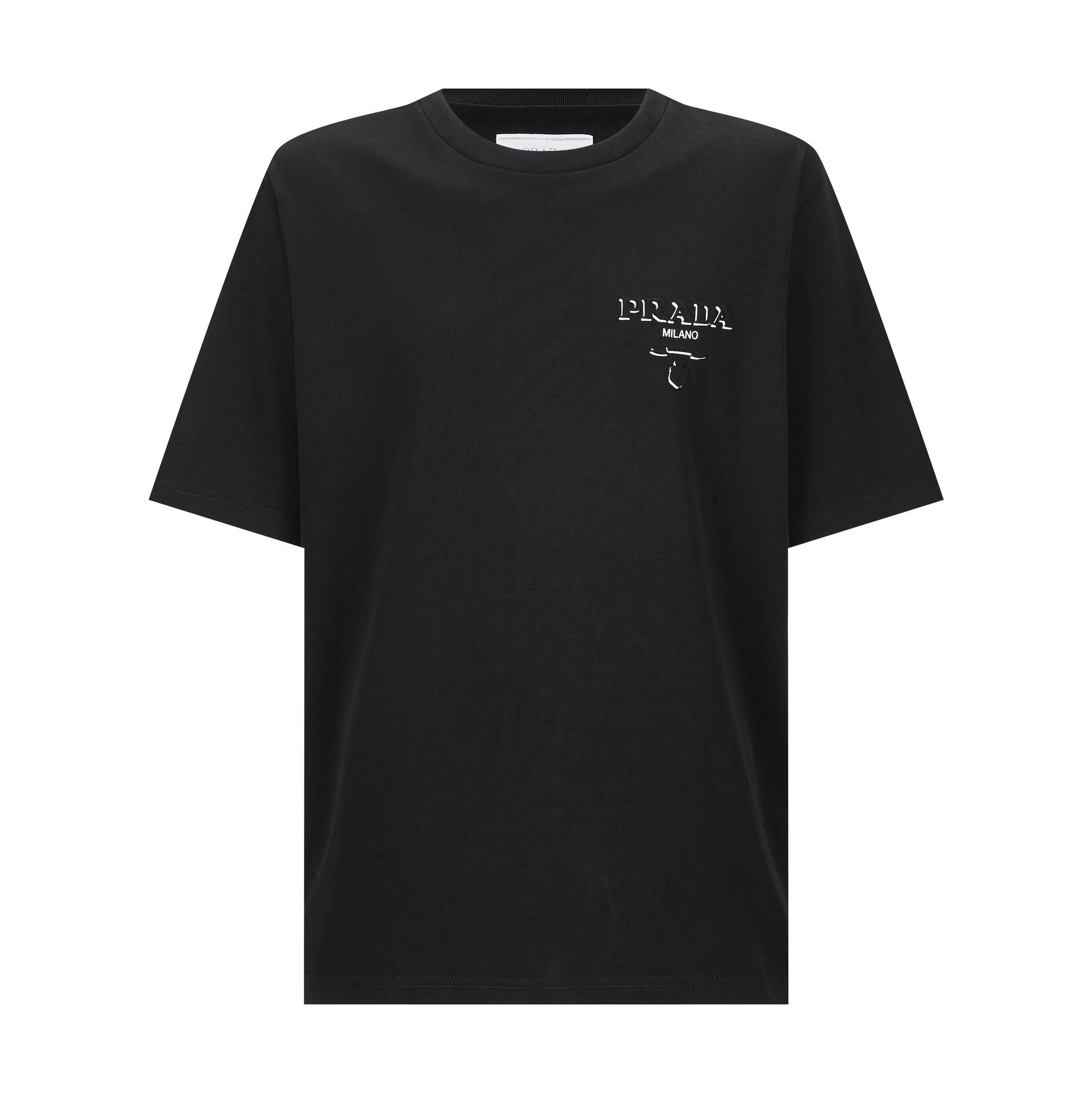 프라다 2026SS 로고 오버핏 남성 셔츠 레플리카 46967 Prada T Shirt