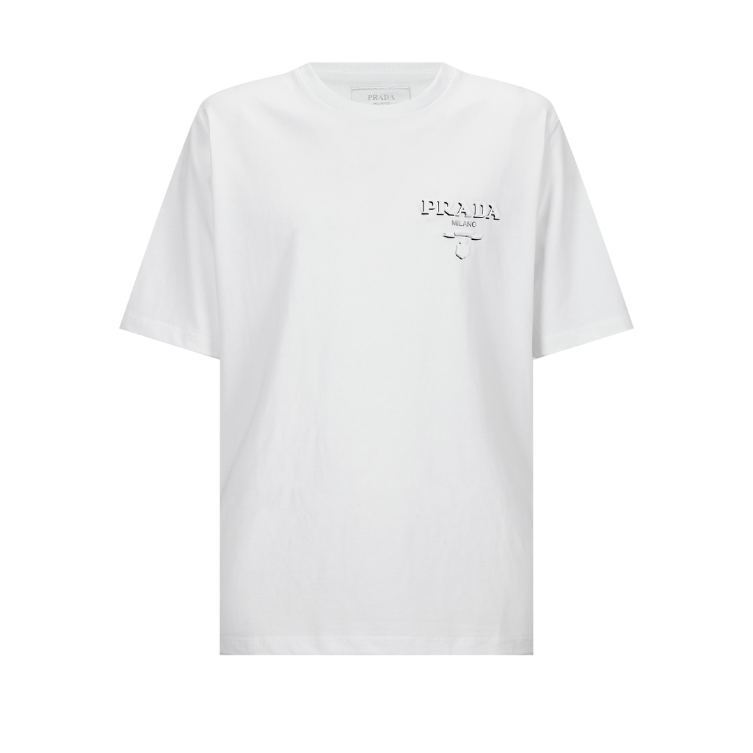 프라다 2026SS 로고 오버핏 남성 셔츠 레플리카 46968 Prada T Shirt