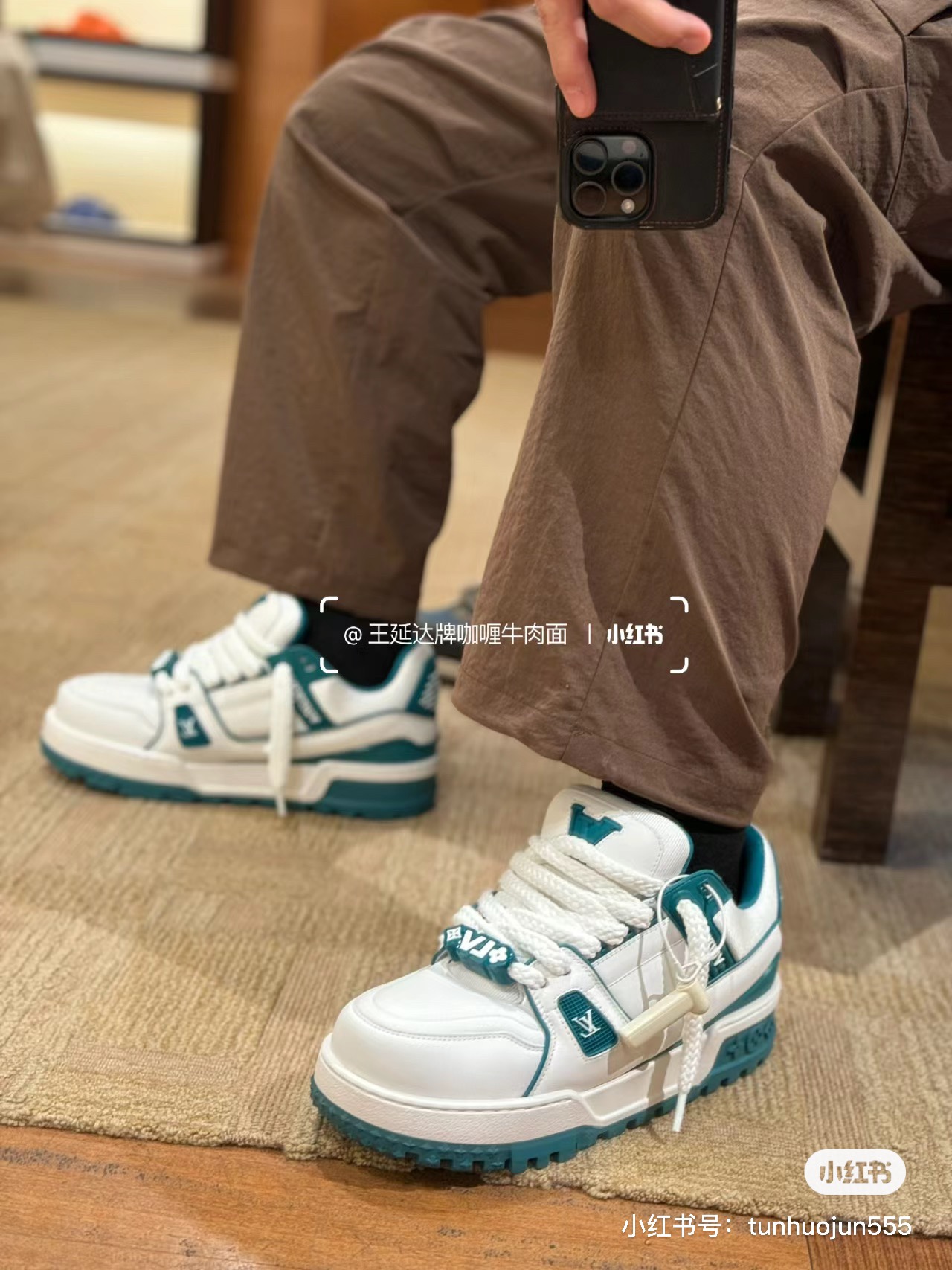 路易威登 Louis Vuitton 高定典藏名品高定成衣时装外套连衣裙衬衫T恤 #F908E682 6