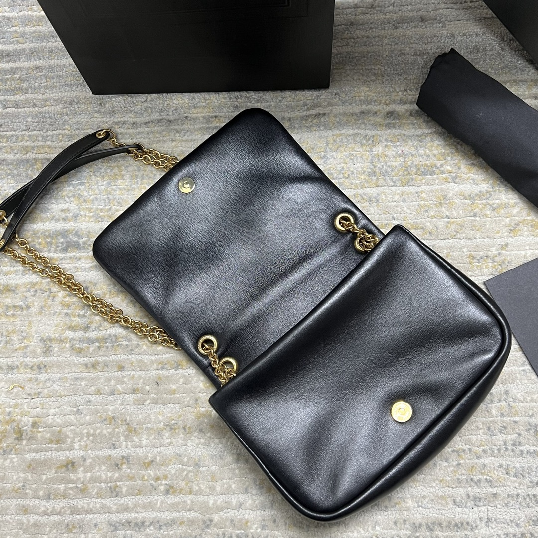 Yves Saint Laurent JAMIE Mini Chain Bag Lambskin Leather Gold Hardware 7 i1704939282 1523 5