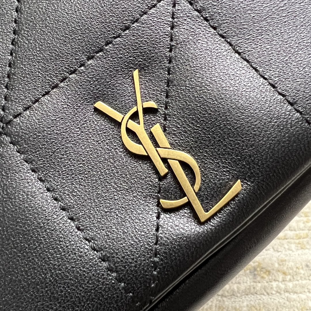Yves Saint Laurent JAMIE Mini Chain Bag Lambskin Leather Gold Hardware 6 i1704939282 2301 4