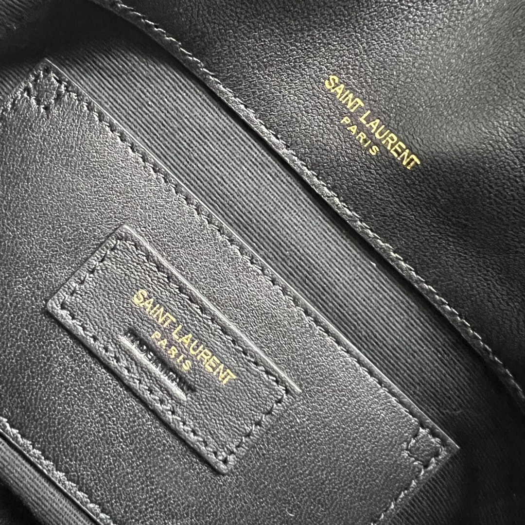 Yves Saint Laurent JAMIE Mini Chain Bag Lambskin Leather Gold Hardware 9 i1704939282 8239 7