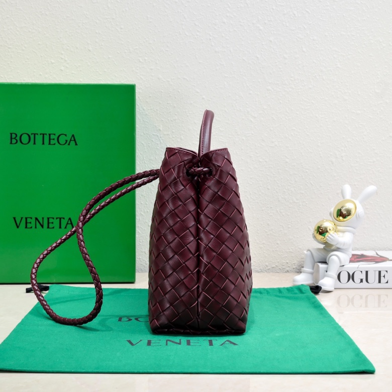 Bottega Veneta Bags Handbags Purple White Weave Lambskin Sheepskin Fashion Casual