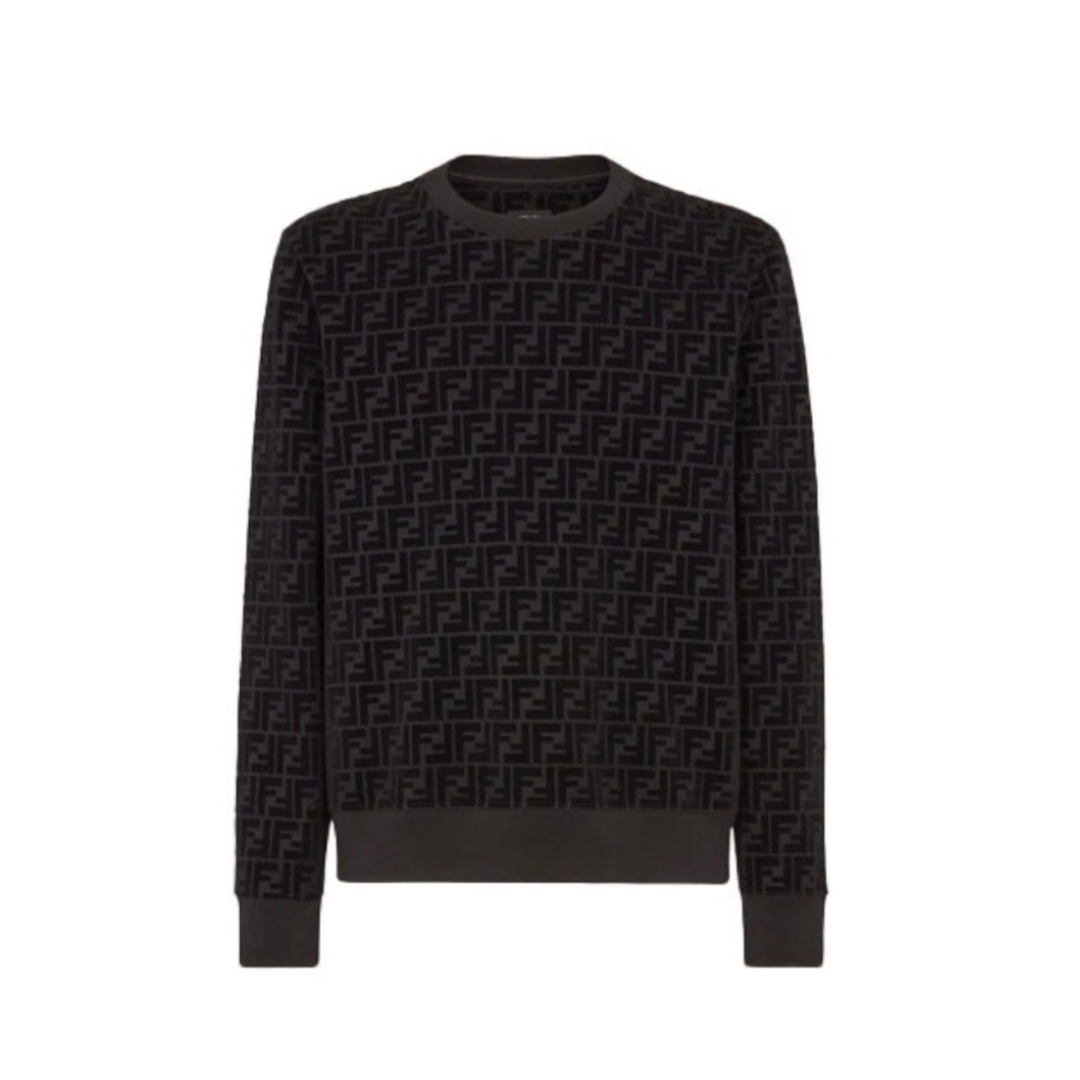 NO:426186,.Fendi Black Bead Flocking Sweatshirt Customized Obsidian Double Bead Flossing Stickle Full texture Comfortable skin The flocking pattern of the same color and different FF complements the black cotton embossed material to create a unified and layered visual effect, attracting the eye and improving the overall sense of high-end, exuding temperament, personality and creativity are fully displayed. Process 1: Using electrostatic flocking technology, an innovative process for surface decoration using charge characteristics, making the fluff bear negative charge, the fluff will be attracted by the plant body and accelerated to the surface of the object in a vertical shape. Process 2: Wash water first, flocking and then wash water Through the combination of multiple wash and flocking processes, the textiles have a delicate touch and unique appearance effect while ensuring that the flock is firm. The flock does not fall off when cleaned by hand. Process 3: Revealing process  Through physical and chemical methods, the same color and different-toned FF flocking texture is formed, which has a more three-dimensional feeling and has a better feel. Auxiliary materials Customized 1:1 Fendi trademark Size Loose style S M L XL Exclusively available, fendi, hoodie, sweatshirts, alexander wang19860909.Fendi 黑色珠地植绒卫衣 定制黑曜石双珠地棉缎 质感十足 舒适贴肤 同色异调FF的植绒图案与黑色棉质凸纹材质相得益彰 营造出既统一又富有层次感的视觉效果 吸引眼球而又提高了整体的高级感 散发气质 个性和创意展现得淋漓尽致 工艺1: 采用静电植绒技术 利用电荷特性进行表面装饰的创新工艺 使绒毛带上负电荷 绒毛就会受到异电位被植物体的吸引 呈垂直状加速飞升到物体表面上 工艺2: 先洗水后植绒再洗水 通过多次洗水和植绒工序的结合 使纺织品获得细腻的触感和独特的外观效果 同时确保植绒牢固 到手清洗时不掉绒 工艺3: 凸纹工艺 通过物理结合化学方法形成凹凸有致的同色异调FF植绒纹理 更具立体感 手感更卓越 辅料 定制1:1 Fendi商标 版型 宽松版型 尺码 S M L XL 独家专供,,fendi,hoodie,sweatshirts,alexander wang,Men's clothing
