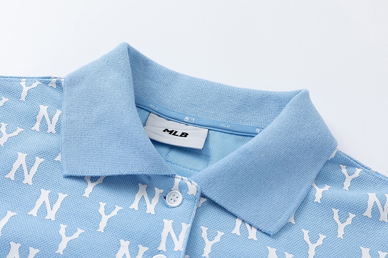“New MLB Collection: Stylish Branded Skirts in Black, Almond, and Blue” - 图片 5