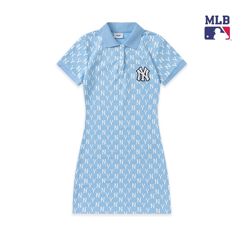 “New MLB Collection: Stylish Branded Skirts in Black, Almond, and Blue” - 图片 2