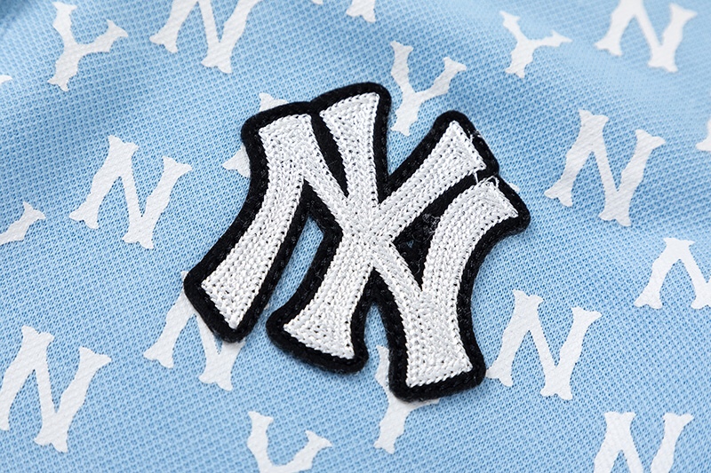 “New MLB Collection: Stylish Branded Skirts in Black, Almond, and Blue” - 图片 4