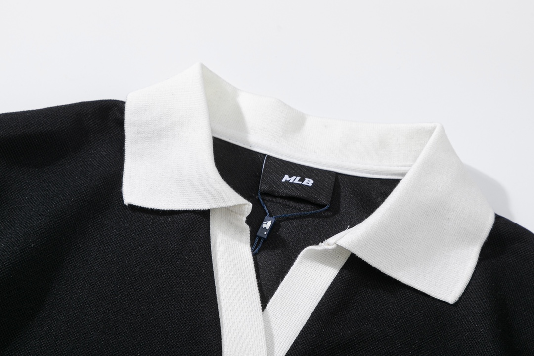 Fashionable Black and White Section H-C A210 Tops with Multiple Sizes Available - 图片 6