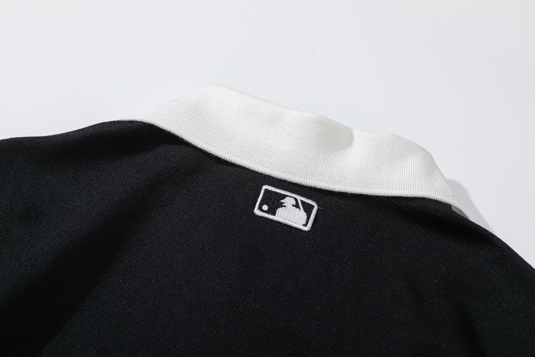 Fashionable Black and White Section H-C A210 Tops with Multiple Sizes Available - 图片 5