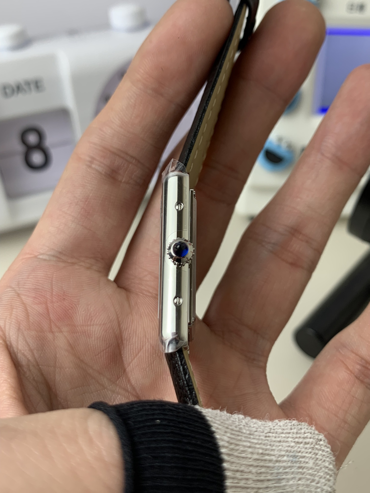 Cartier AF 卡地亚坦克中号 石英